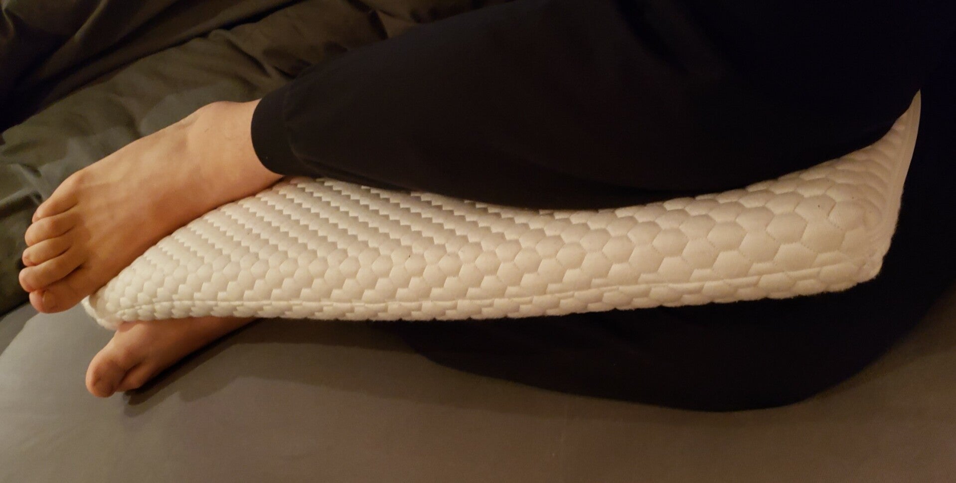 Kniekussen Aircosleep 20 x 66 x 5, antiallergisch