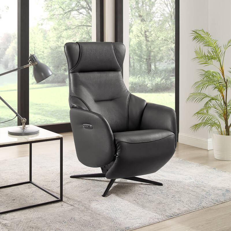 -10%! LARA - Modulax 6454- Relaxzetel, -fauteuil met 2 motoren en accu
