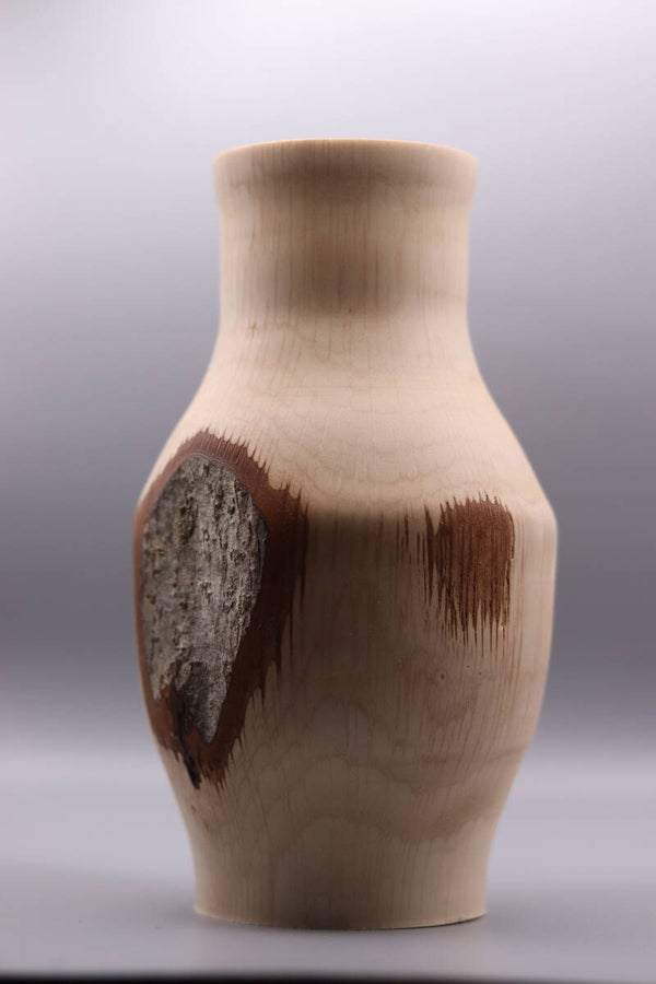 Vase en Noisetier