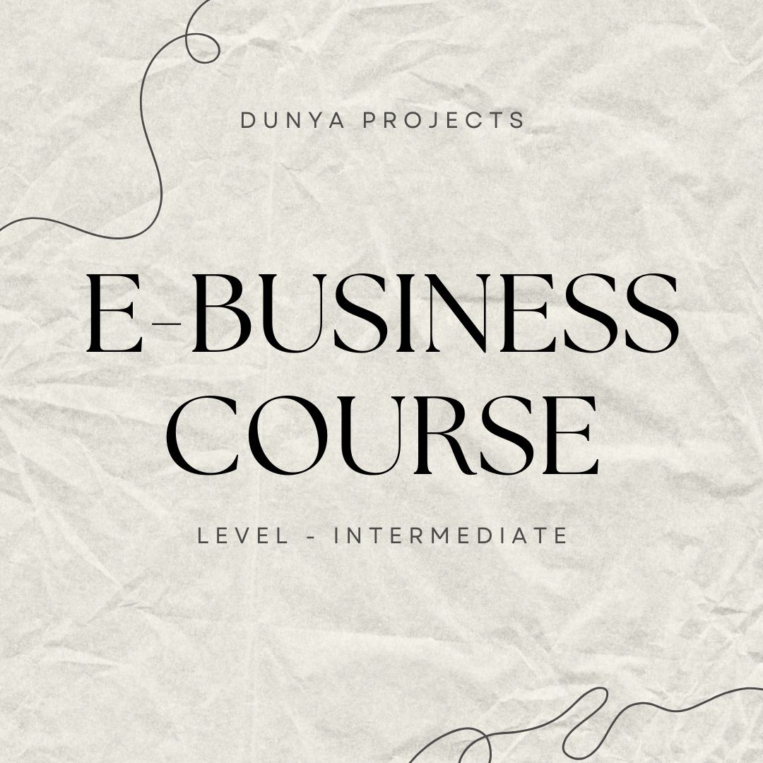 E-business course - INTERMEDIATE