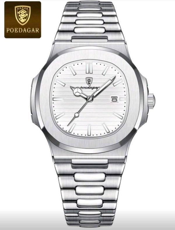 STAINLESS STEEL MENS WATCH 1PC