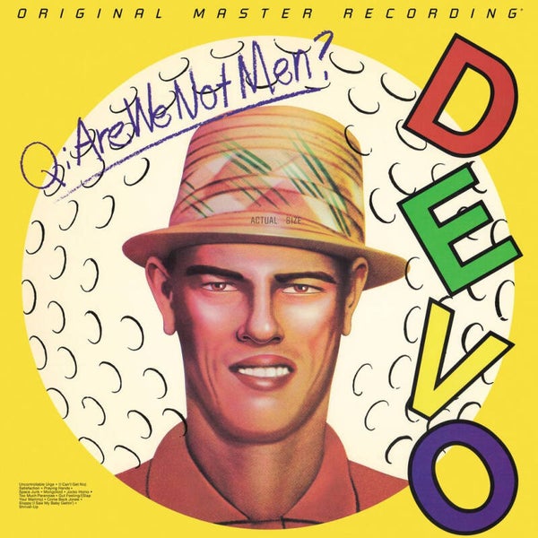 Devo Q: Are We Not Men? A: We Are Devo! | PREORDER
