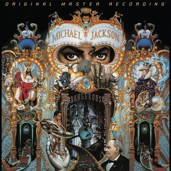 Michael Jackson - Dangerous | PREORDER