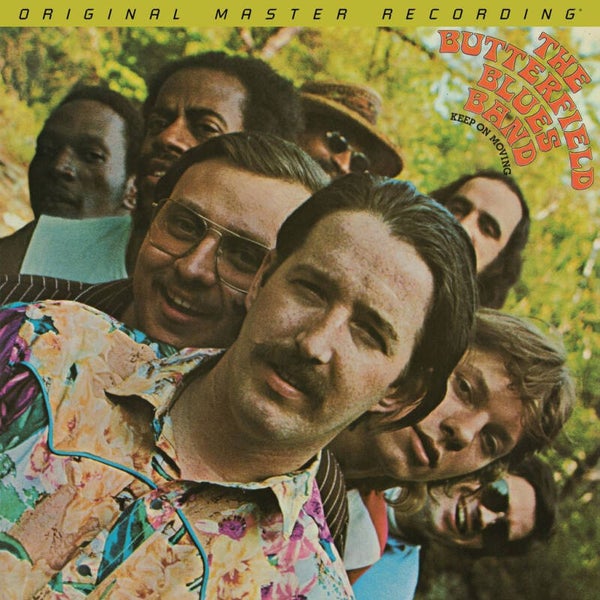 The Butterfield Blues band - Keep on Moving
