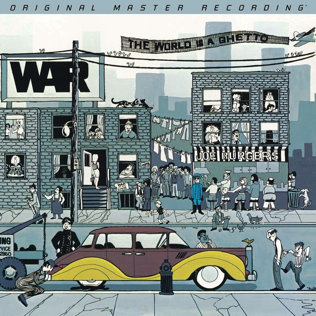 War - The World Is a Ghetto | PREORDER