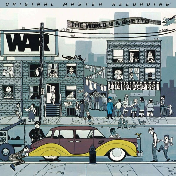 War - The World Is a Ghetto | PREORDER