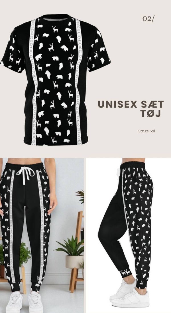 UNISEX sæt tøj fra AT