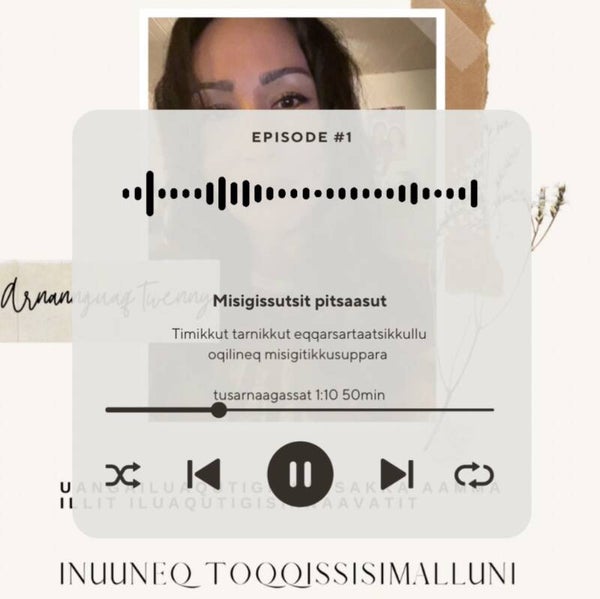 Misigissutit pitsaasut 1:10 lydbøger