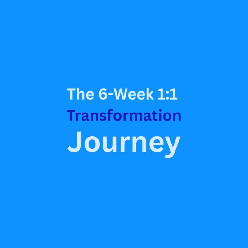 Bespoke 1:1 coaching for transforming the overactive mind and achieving presence.