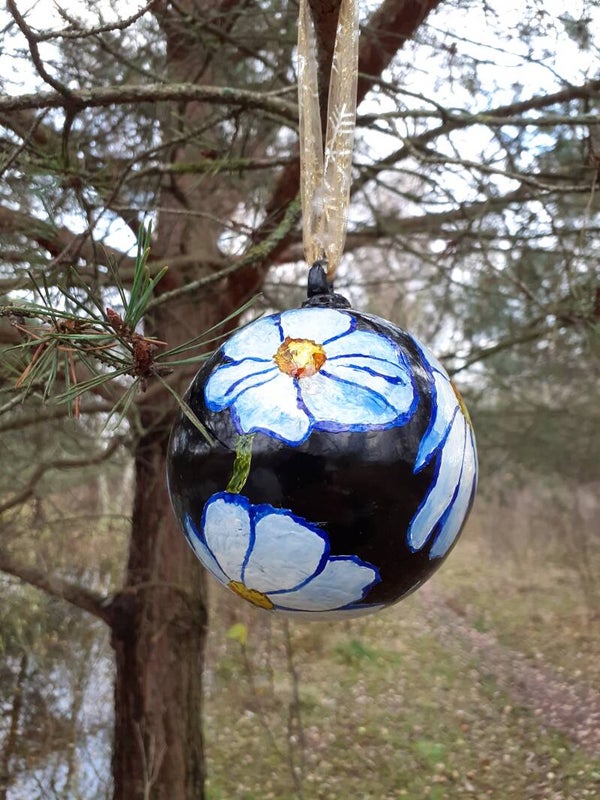 Kerstbal "BLUE"