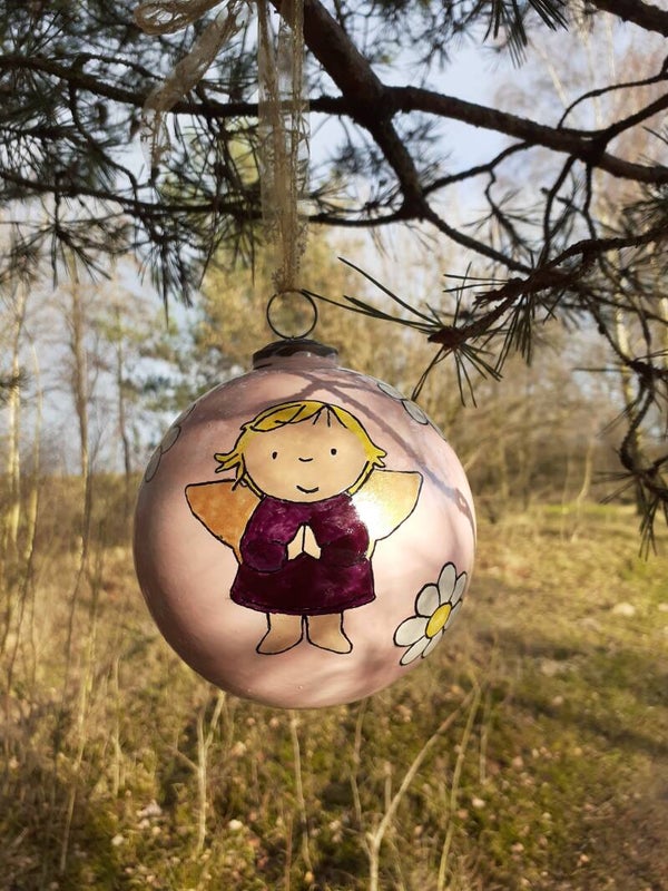 Kerstbal "MIJN EERSTE KERSTMIS"