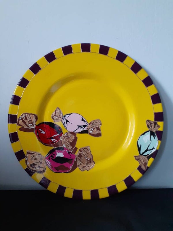 Decoratiebord "CANDY"