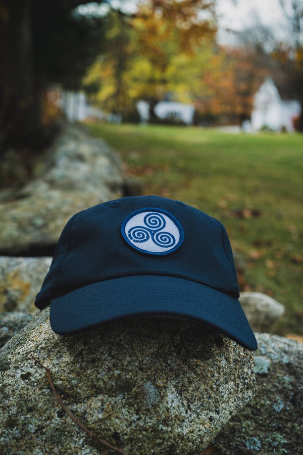 Imperial Dad Cap- Navy Blue