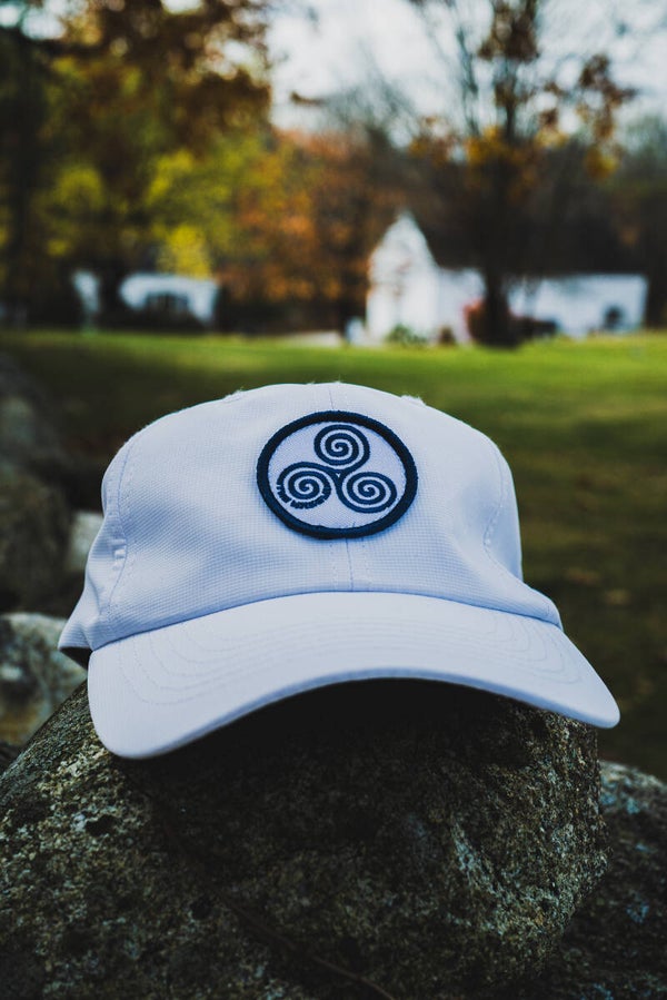 Imperial Dad Cap- White