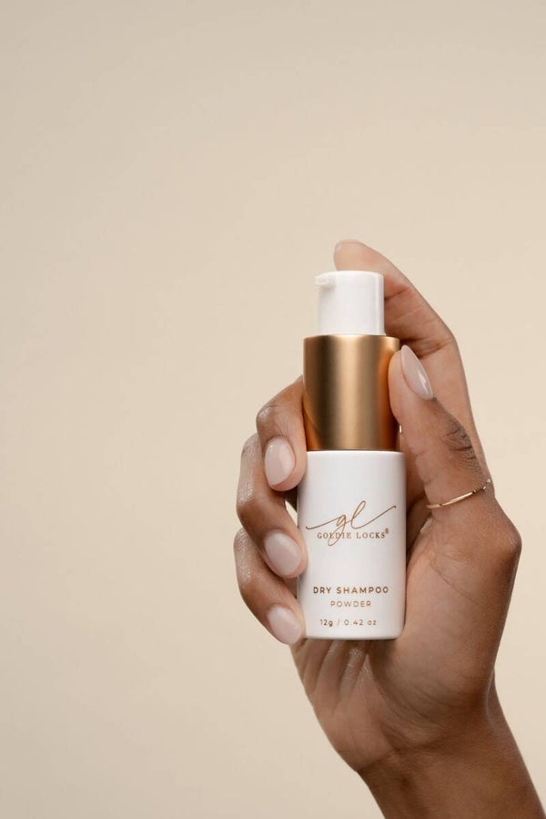 Goldie Locks dry shampoo powder