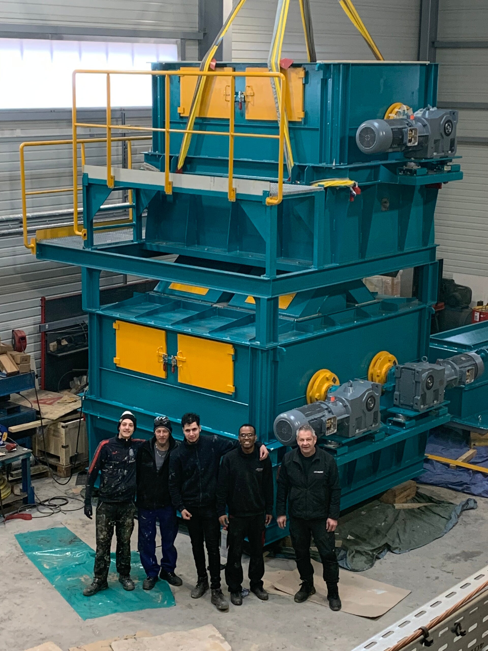 Trommel Magnetabscheider  I Lux Magnet Con-Tec