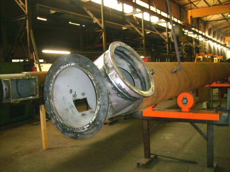 Kühlförderschnecken Fertigung I Con-Tec