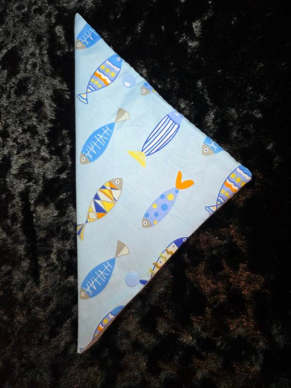 Ocean Blue Fin