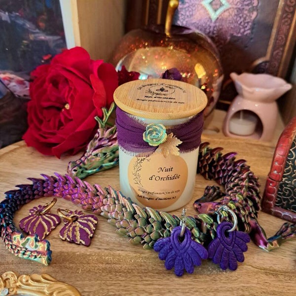 Bougie Nuit d'Orchidée Once Upon a Time