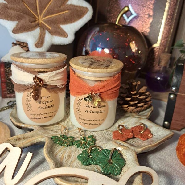 Bougie Automne "Once Upon a Time"