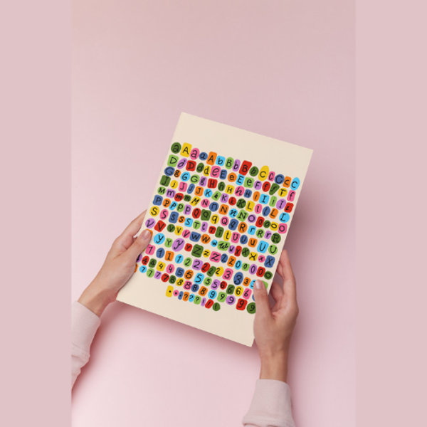 Printbare Alfabet Letters