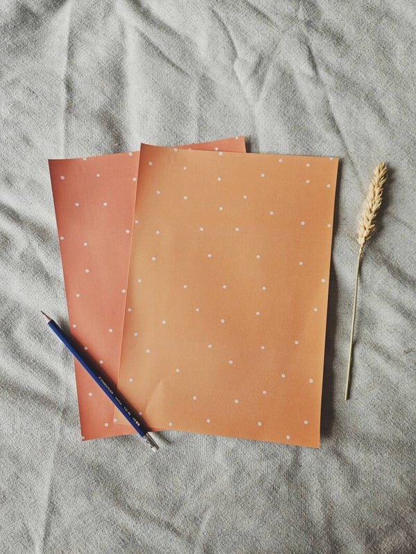 Journal achtergrond - Stippen