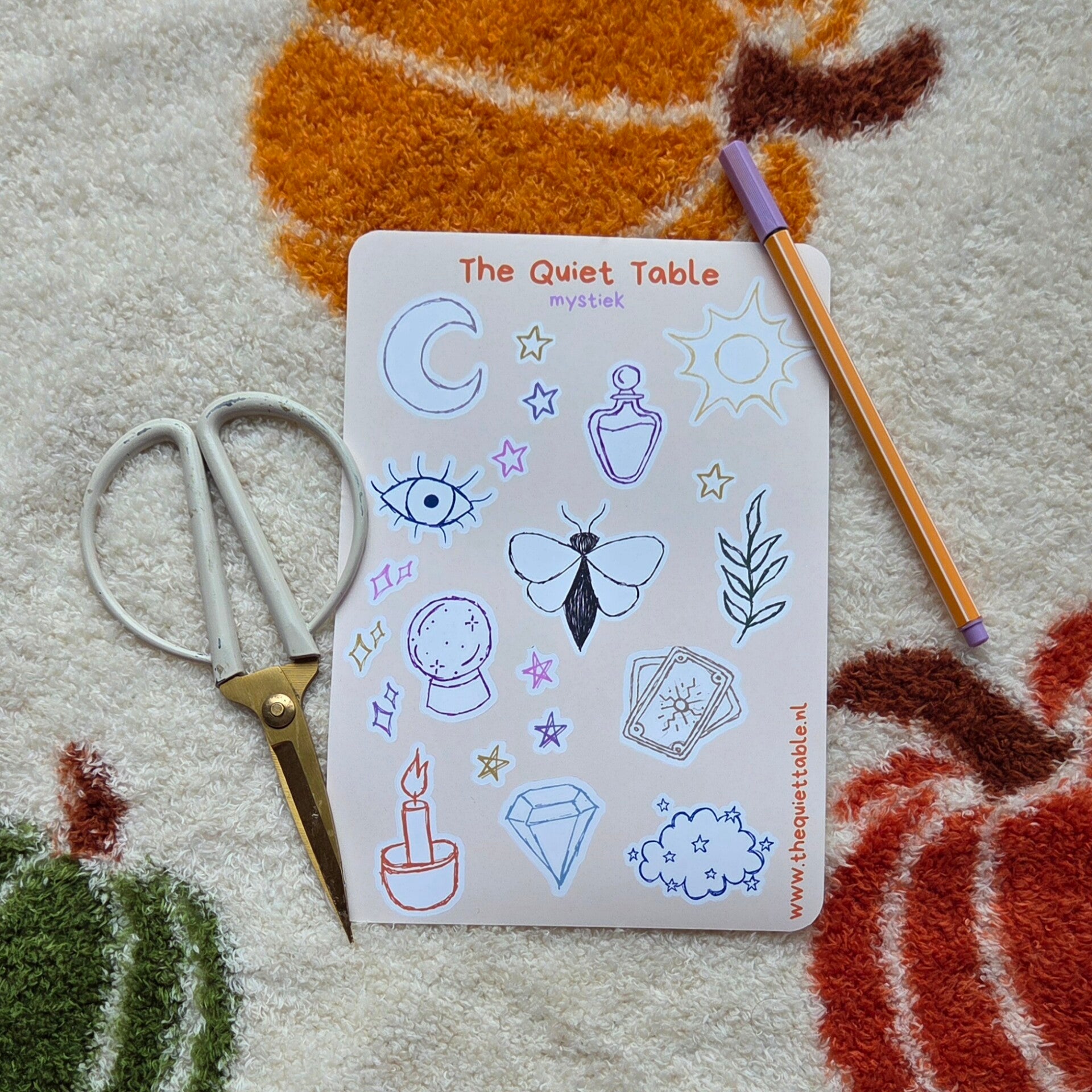 Mystiek Stickers