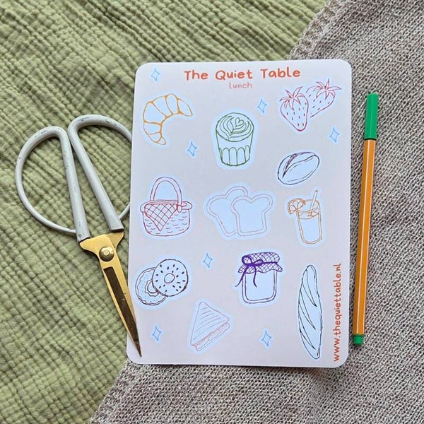 Lunch Stickers