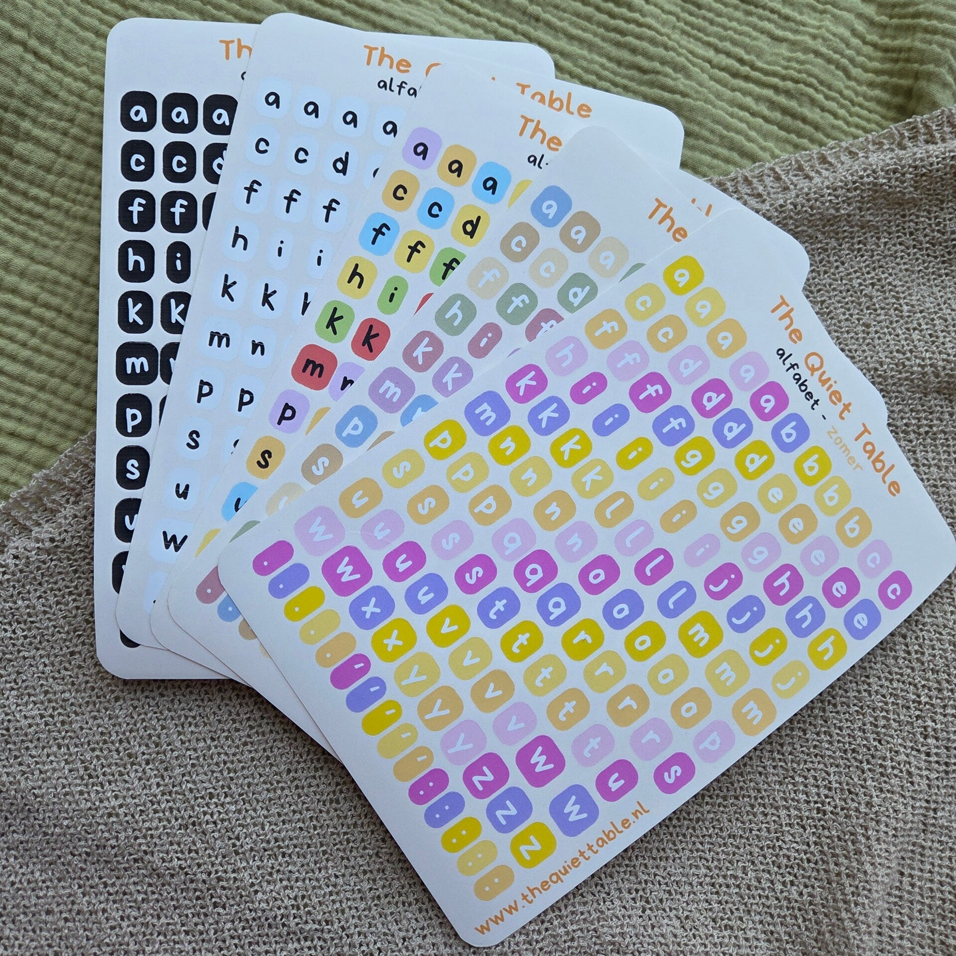 Alfabet Stickers