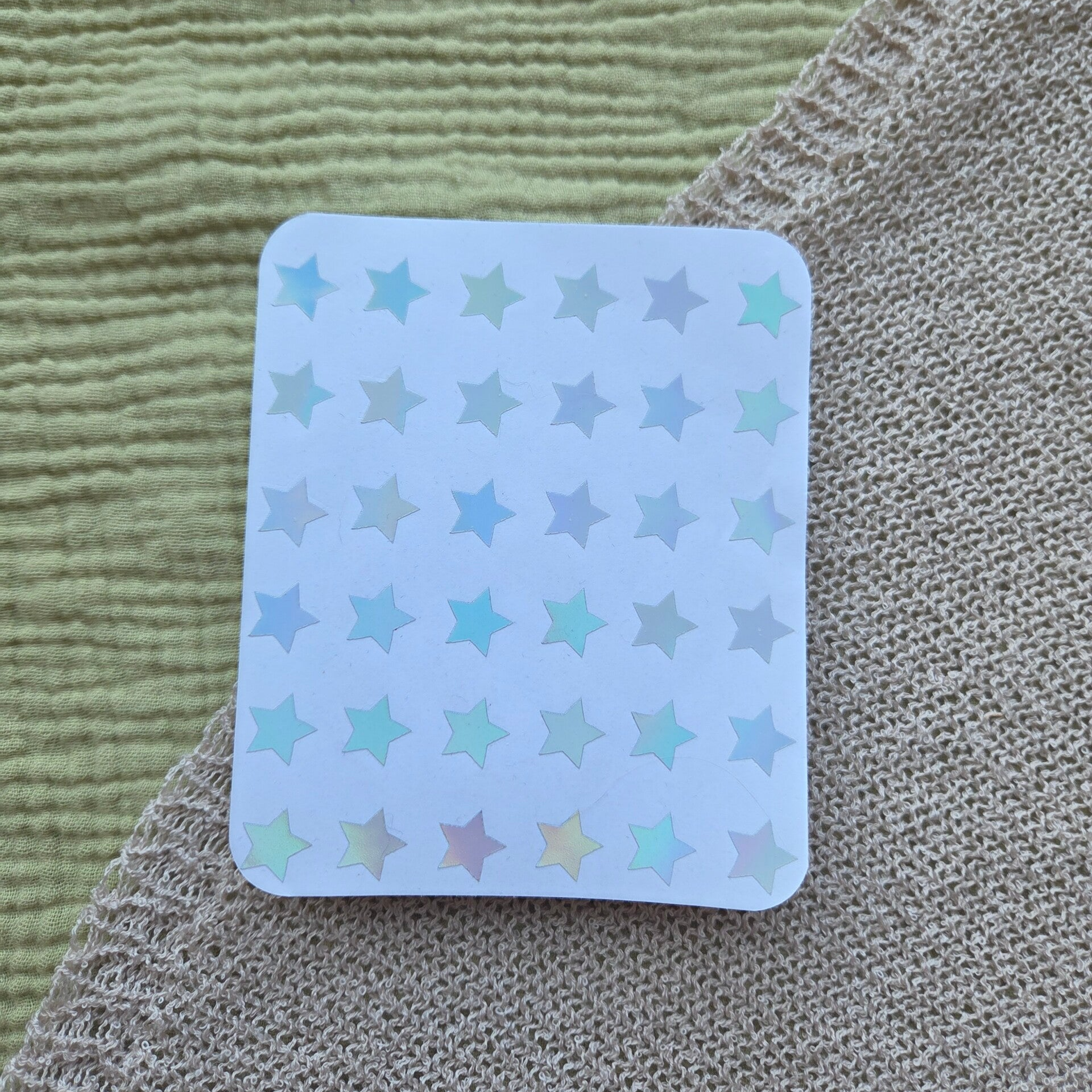 Holografische Sterren Stickers