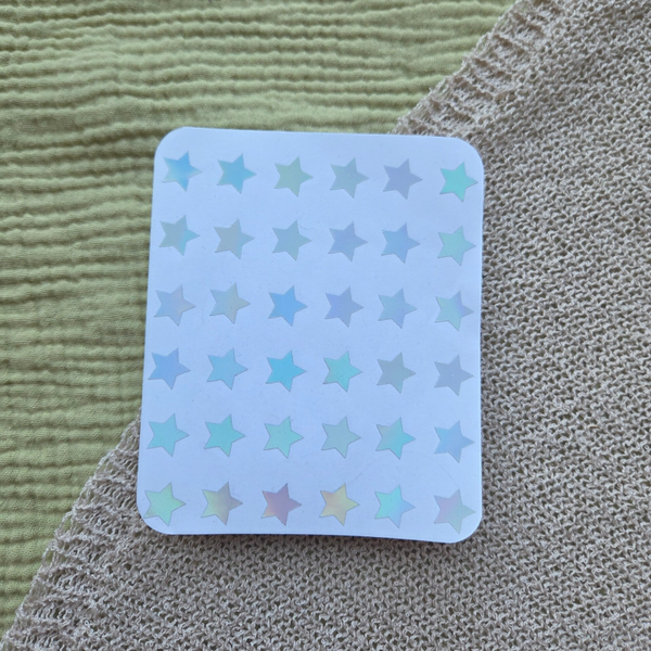 Holografische Sterren Stickers