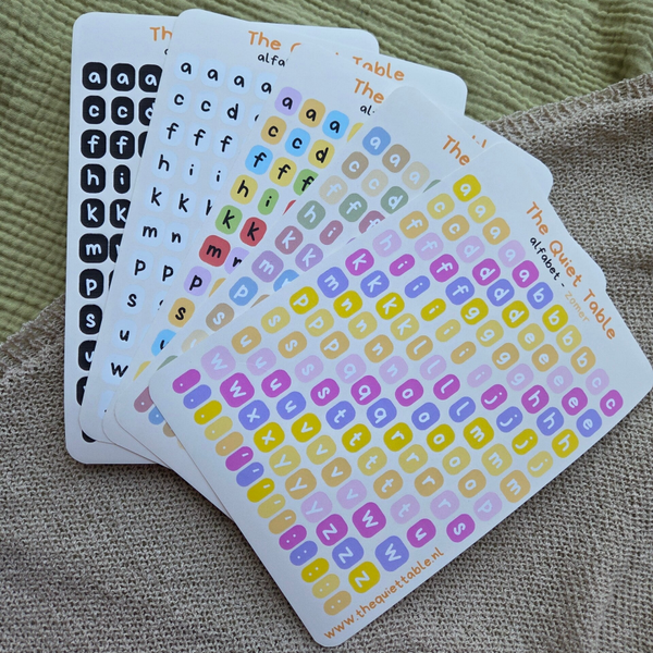 Alfabet Stickers