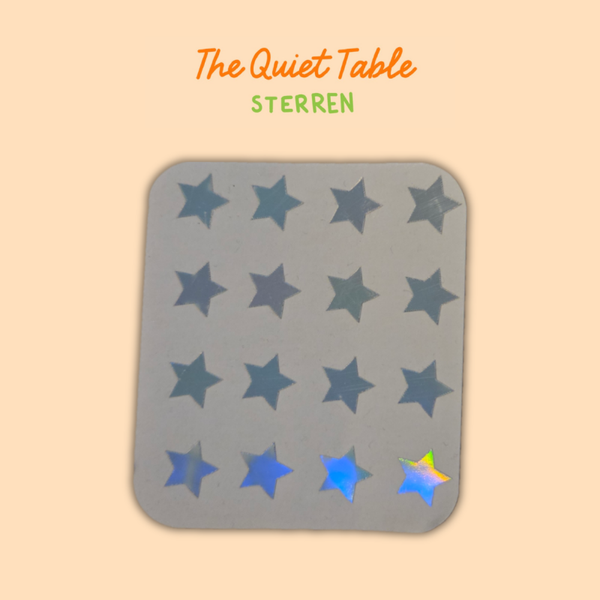 Holografische Sterren Stickers