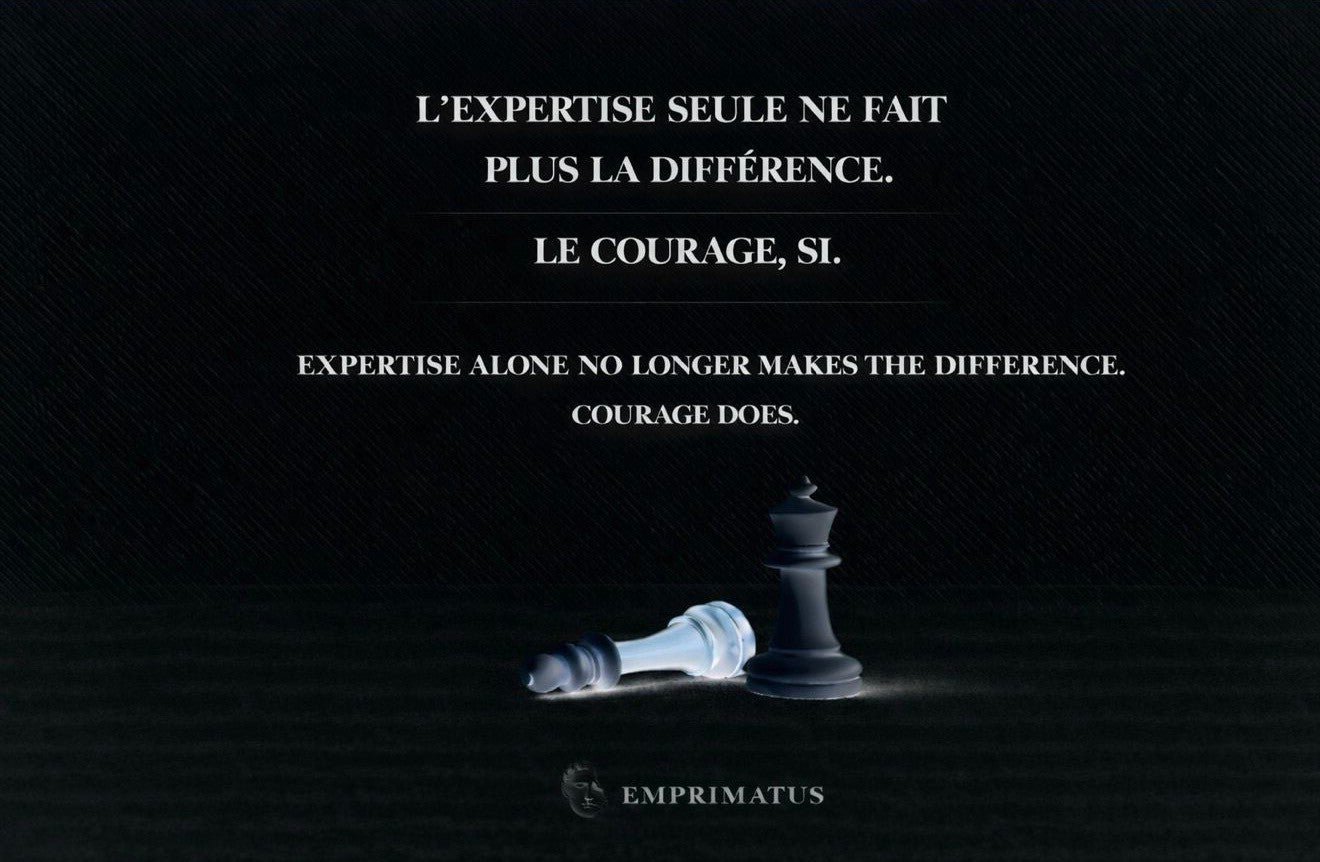 Mathias Curnier – Courage, stratégie et prise de décision – EMPRIMATUS