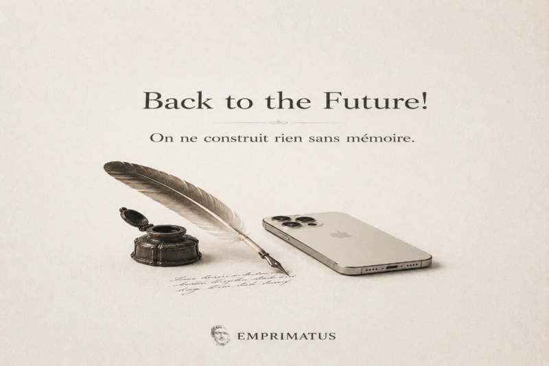 Back to the Future et réflexion sur la mémoire dans la décision stratégique
