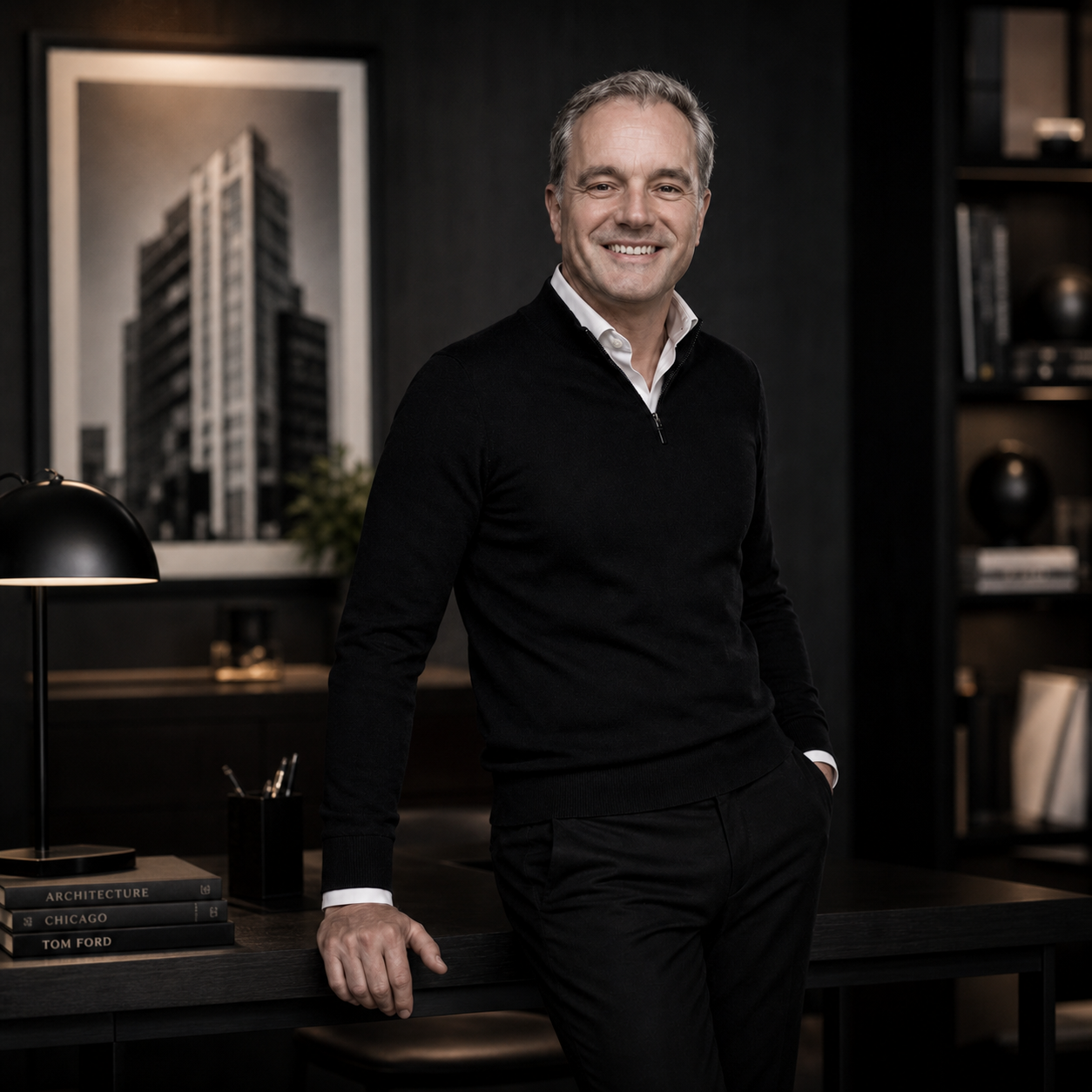 Mathias Curnier, dirigeant exécutif et président fondateur d’EMPRIMATUS