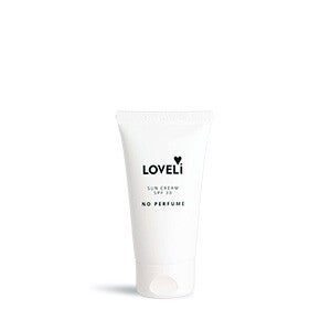 Sun cream SPF 30 No Perfume Travel Size