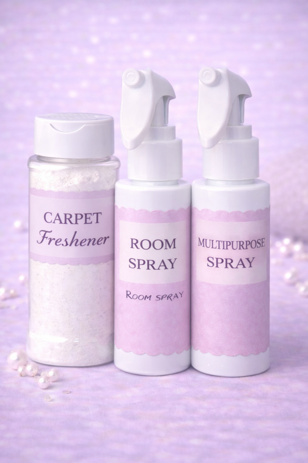 Carpet Fresh, Room Spay & Multipurpose spray