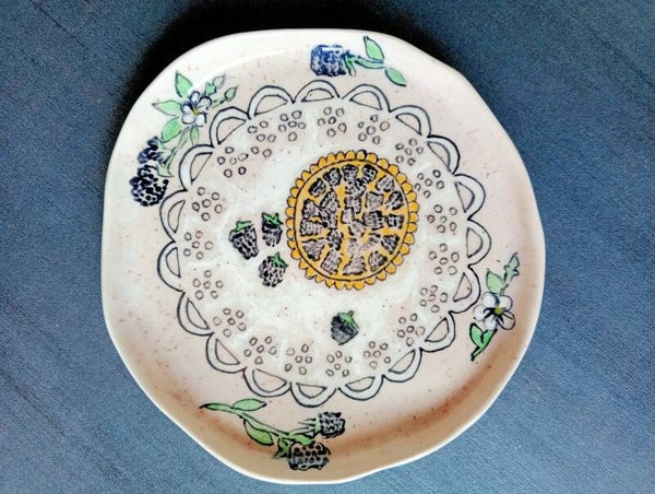 COUPELLE Napperon aux mûres