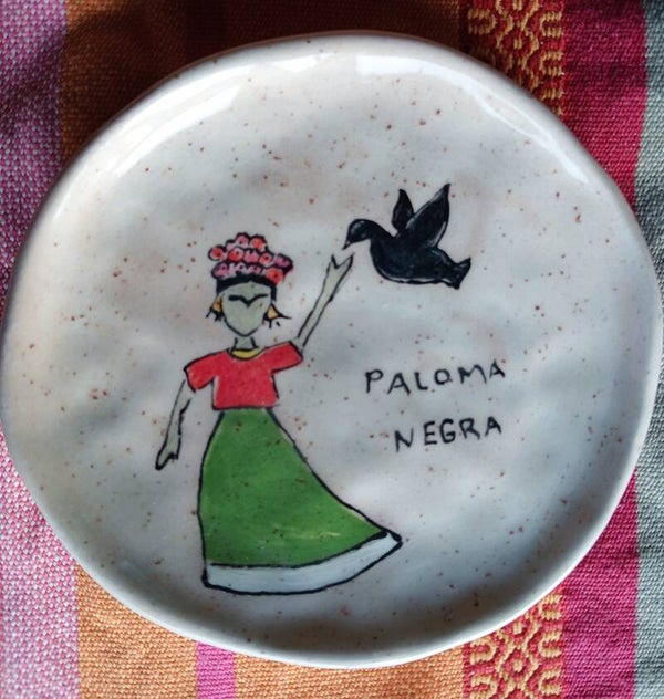 Coupelle Friducha PALOMA NEGRA 2