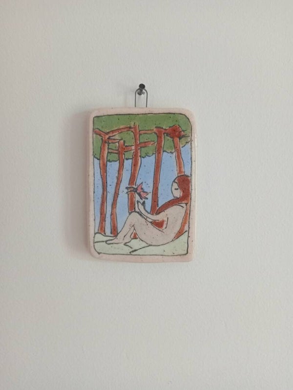 Miniature à la femme libre : la Naturelle