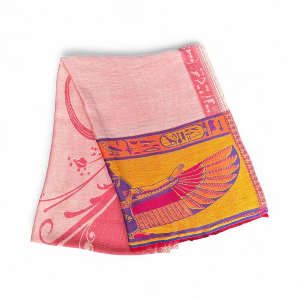 Pashmina Scarf Egyptian Pink