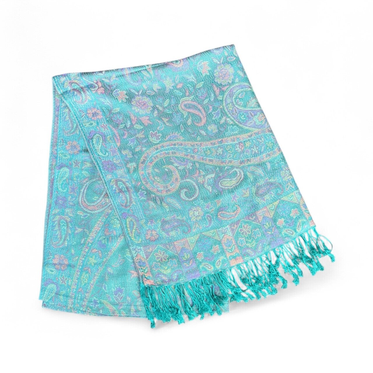 Pashmina Scarf Light Turquoise