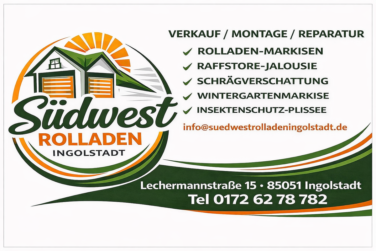 Sdwest Rolladen Ingolstadt