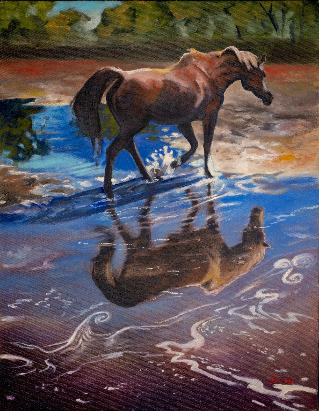 "Mudhorse" SOLD