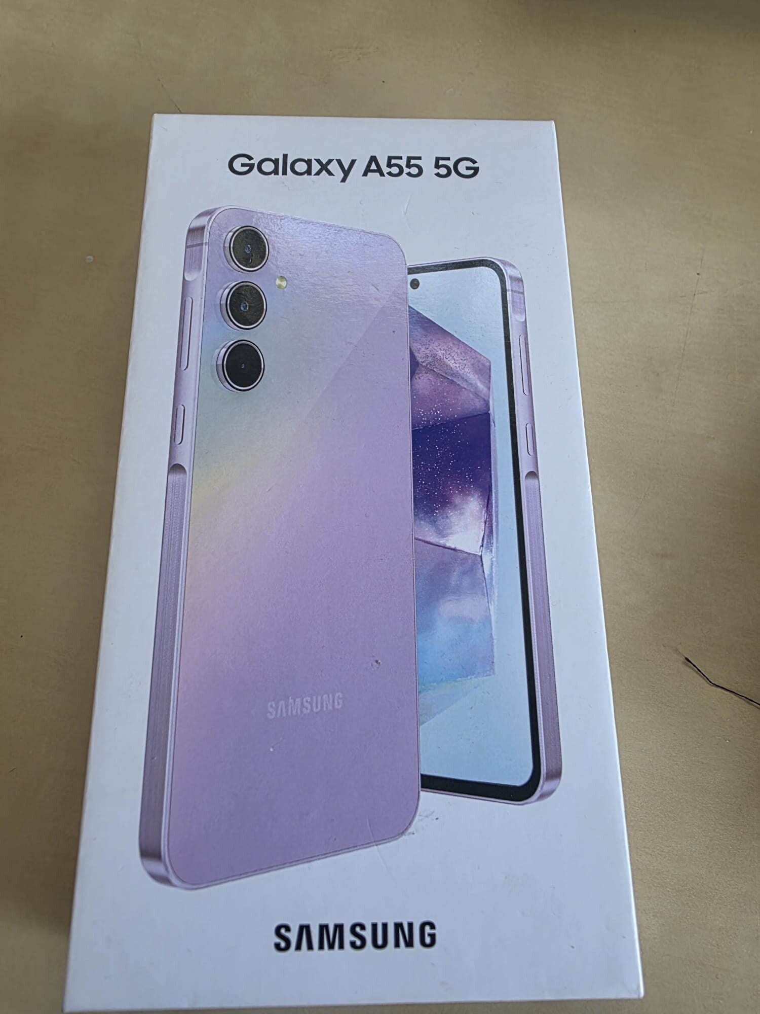 Samsung Galaxy A55 5G - Awesome Lilac