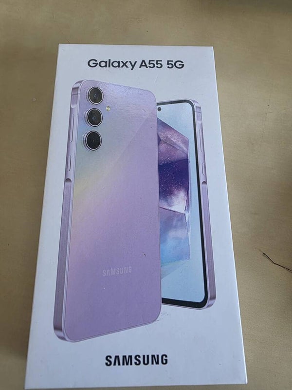 Samsung Galaxy A55 5G - Awesome Lilac