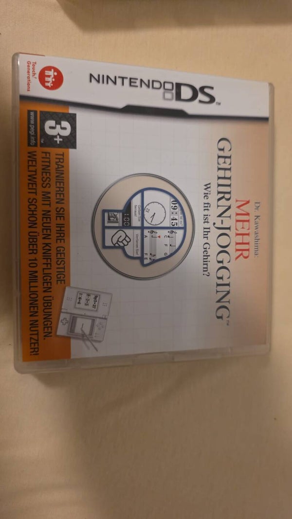 Dr. Kawashima: Mehr Gehirn-Jogging (Nintendo DS)