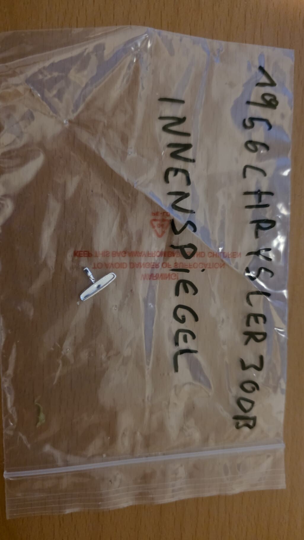 Originaler Innenspiegel für Chrysler 300B (1956)