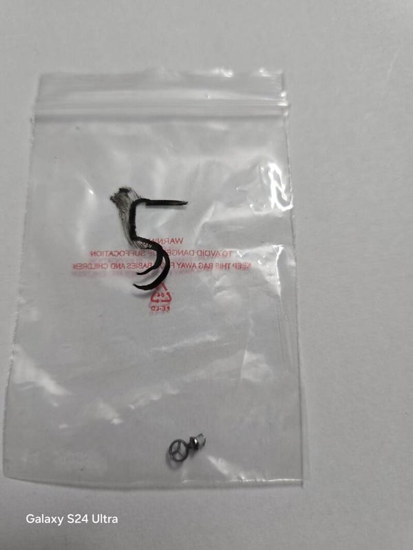 Ersatzteil: Mercedes-Benz Stern (Kühlerfigur) für Modellautos